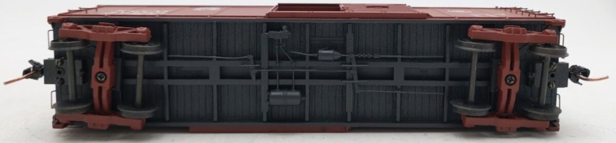 S-Helper 01613 S Scale National Railways of Mexico Boxcar #72877 EX/Box