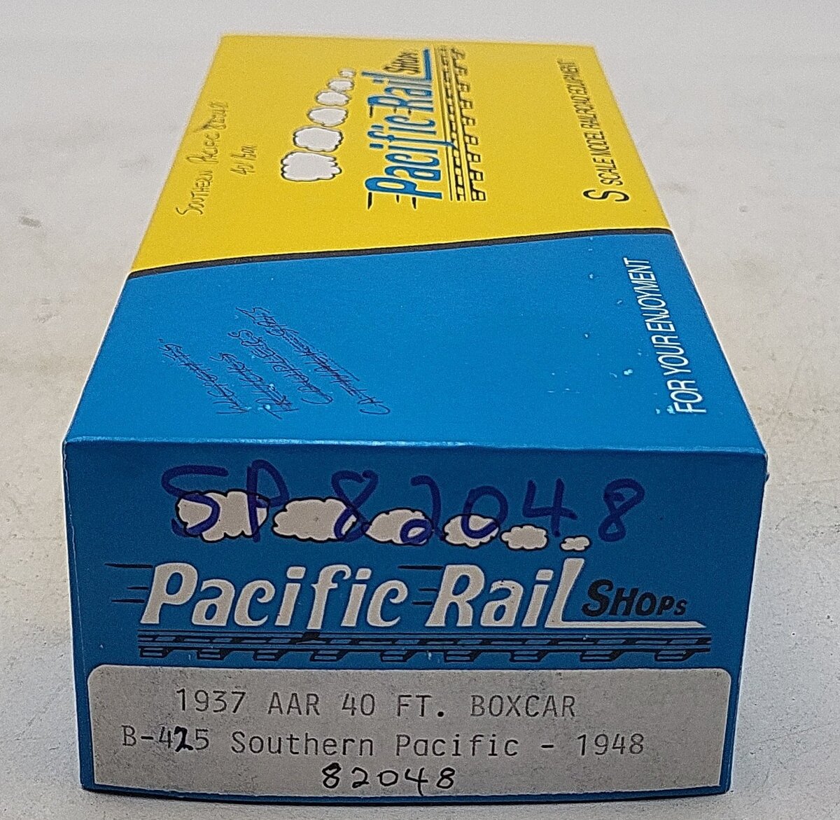 Pacific Rail 1937 AAR 40 Ft Boxcar Southern Pacific B-425 Overnight #82048 Kit LN/Box