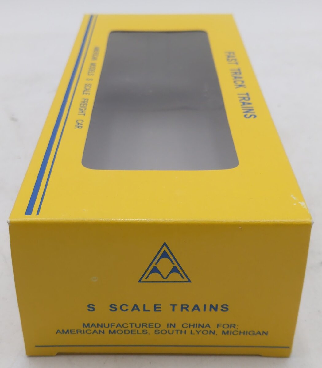 American Models 1146 HO Scale Wabash Boxcar #91494 LN/Box