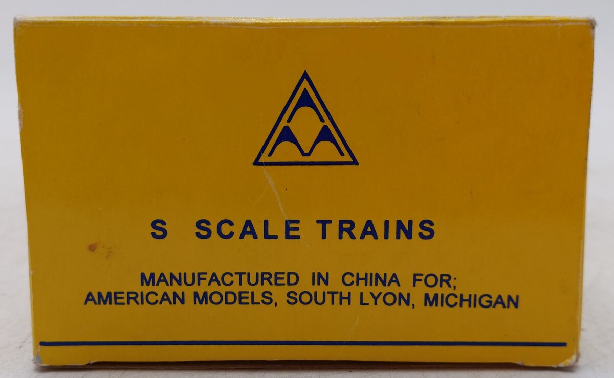 American Models S Gauge Z&LE Closed Hopper Car #36714 (Scale) EX/Box