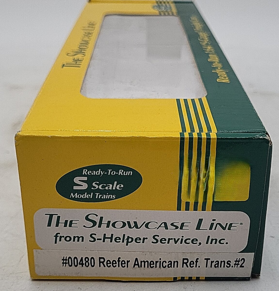 S-Helper 00480 S Gauge American Reefer Transit Co. 40' Billboard Reefer #53426 LN/Box