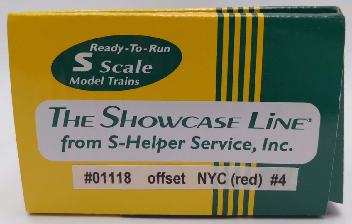 S-Helper Service 01118 S Scale NYC Offset 2-Bay Hopper Car #861784 LN/Box