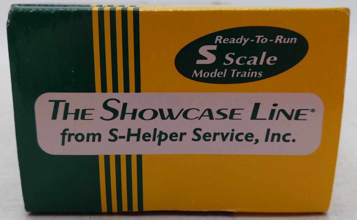 S-Helper 00769 S Gauge Chicago Burlington & Quincy Hopper Car #194464 LN/Box