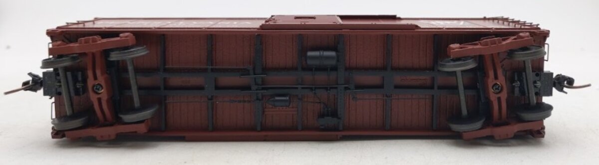 S-Helper 01160 "S" Scale Pennsylvania Railroad Rebuilt Shadow Boxcar #105007 LN/Box
