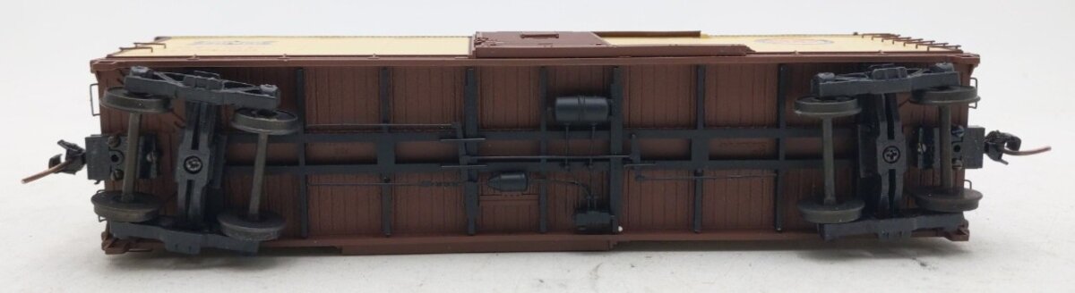 S-Helper Service 00154 S Scale Frisco Steel Rebuilt Boxcar #128000 LN/Box