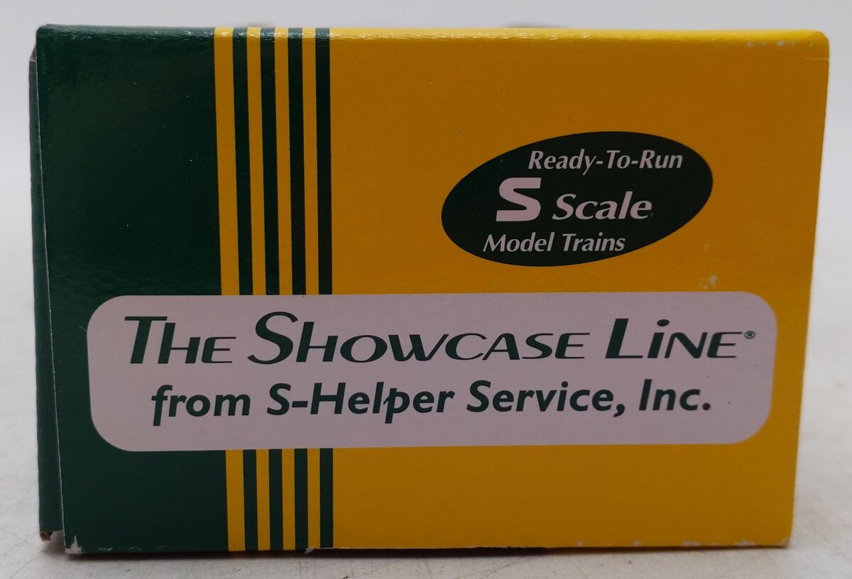 S-Helper Service 01027 S Scale PRR/DF Rebuilt Boxcar #124999 EX/Box