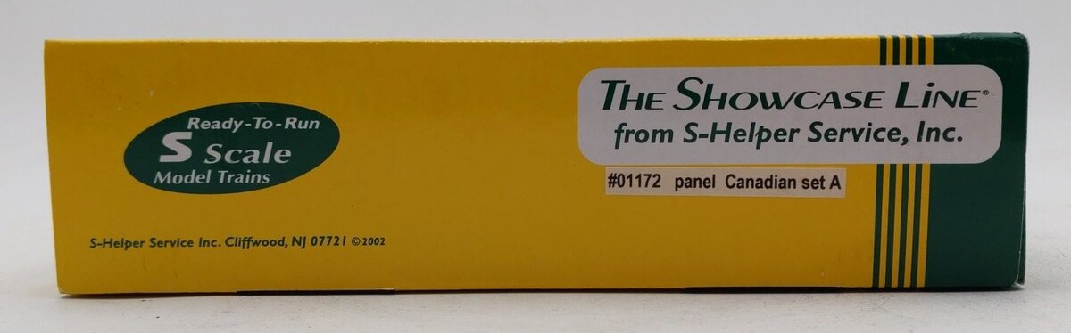 S-Hepler 01172 S Canadian National 3 Car Hopper Set #117631 #117712 #117753 LN/Box