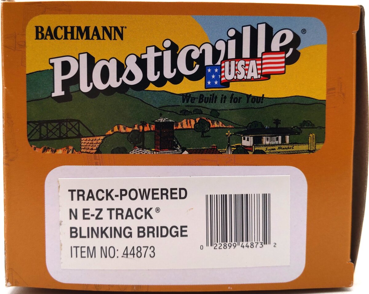Bachmann 44873 N E-Z Track Blinking Bridge