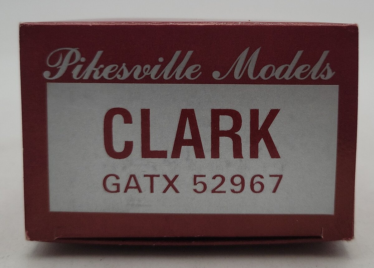 Pikesville Models 52967 S Gauge GATX Clark Single Dome Tank Car LN/Box