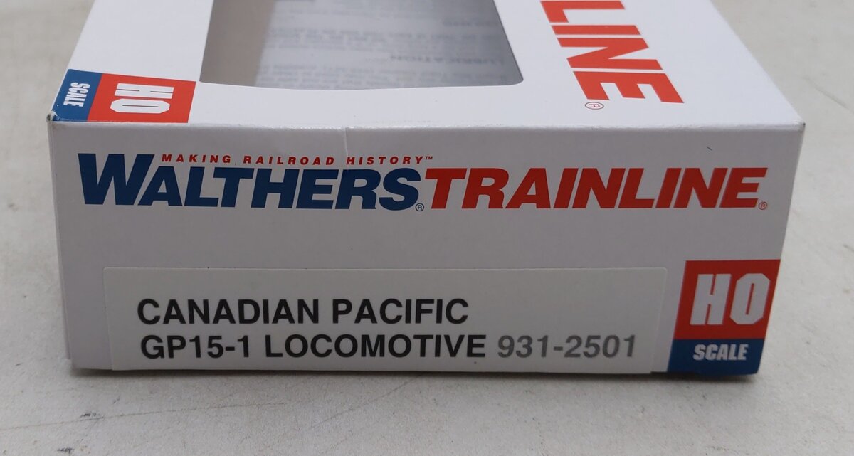 Walthers 931-2501 HO CP EMD GP15-1 Diesel Locomotive - Standard DC #1450