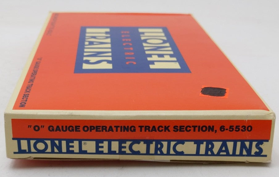 Lionel 6-5530 O Gauge Operating Track Section VG/Box