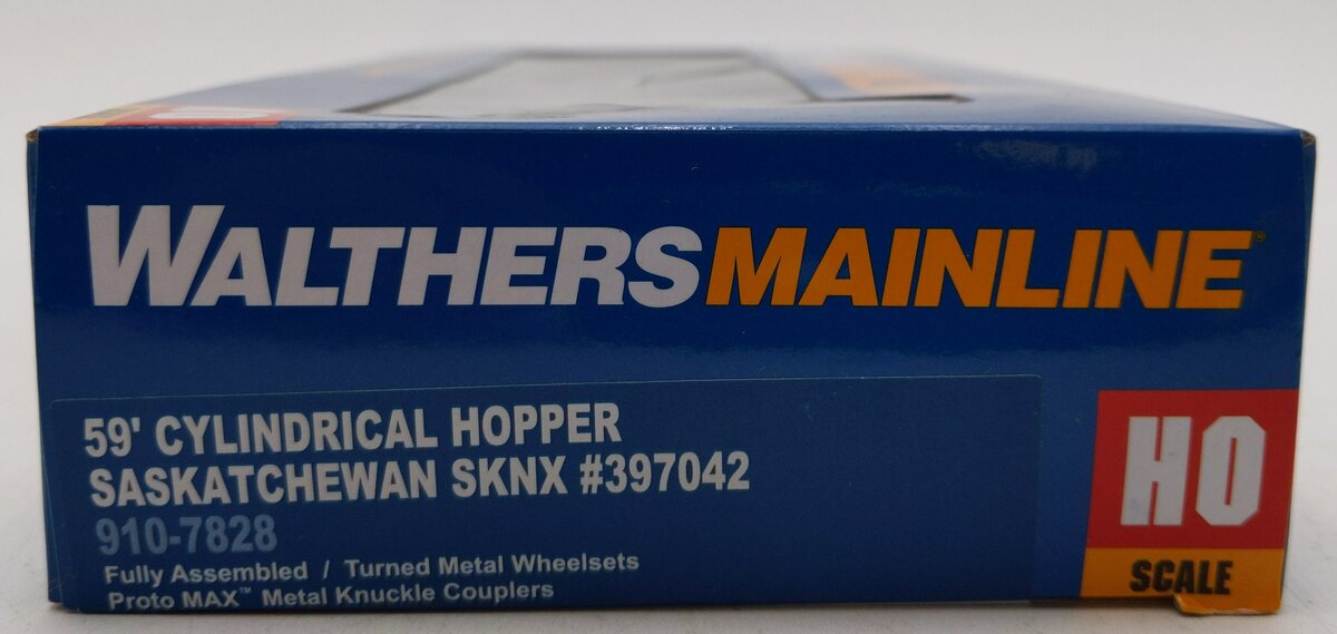 Walthers 910-7828 HO Saskatchewan Grain 59' Cylindrical Hopper #397042