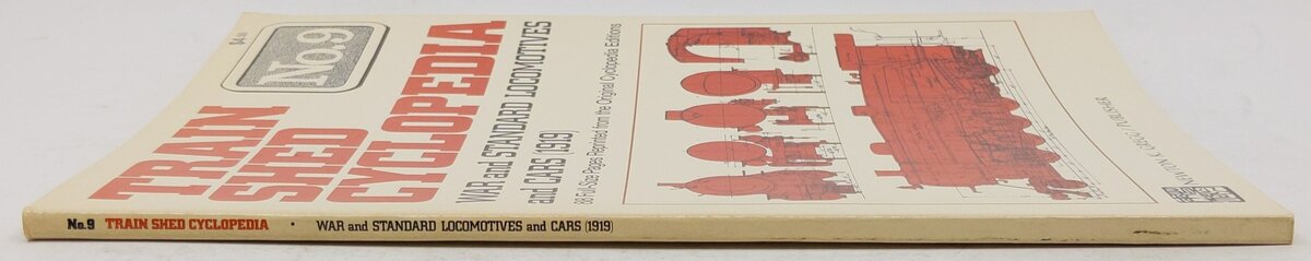Train Shed Cyclopedia No.9 Paperback Book By Newton K. Gregg EX