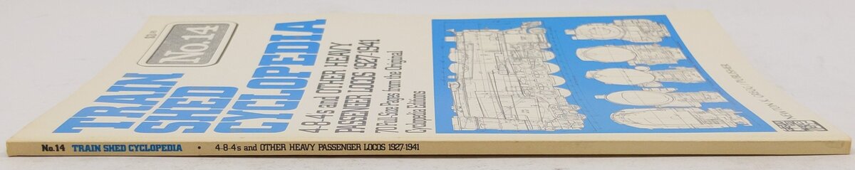 Train Shed Cyclopedia No.14 Paperback Book By Newton K. Gregg EX