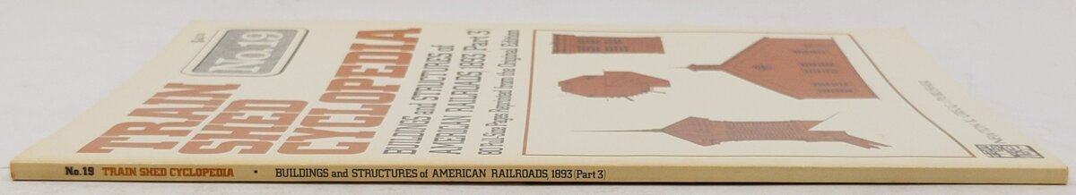 Train Shed Cyclopedia No.19 Paperback Book By Newton K. Gregg EX