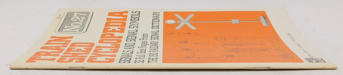Train Shed Cyclopedia No. 27 Paperback Book By Newton K. Gregg EX