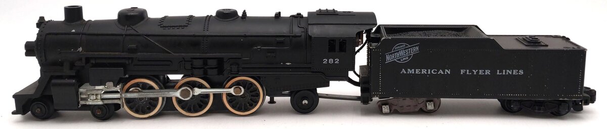 American Flyer 282 Vintage S 4-6-2 Pacific Steam Locomotive