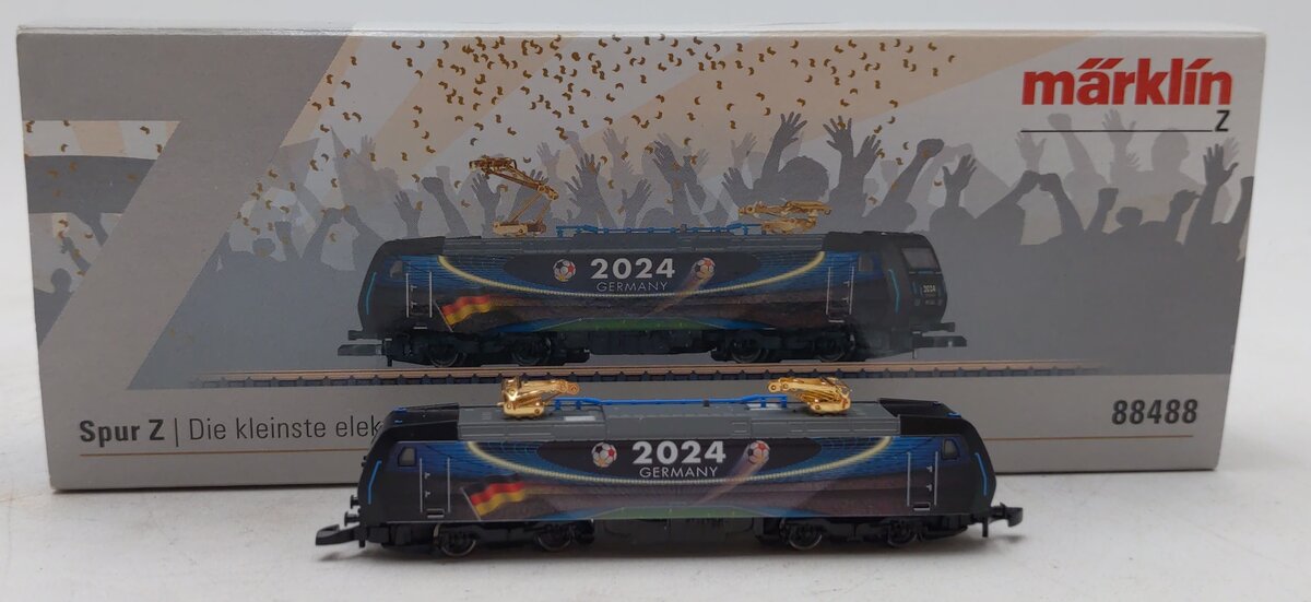 Marklin 88488 Z 2024 Germany Class 185.2 Electric Locomotive EX