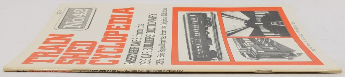 Train Shed Cyclopedia No. 42 Paperback Book By Newton K. Gregg EX