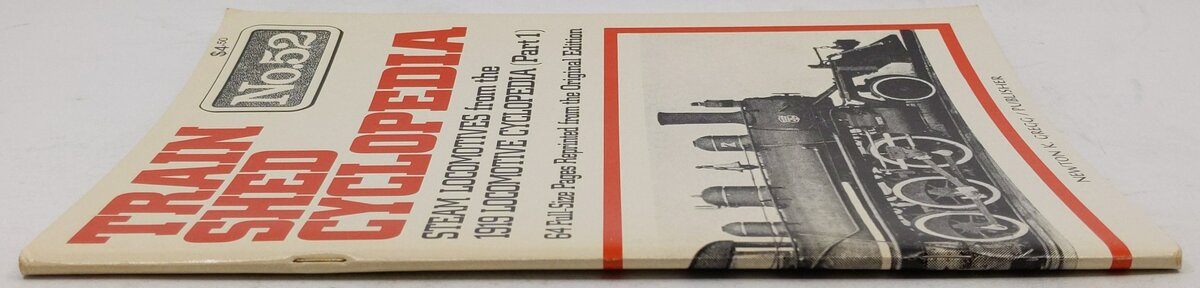 Train Shed Cyclopedia No. 52 Paperback Book By Newton K Gregg EX