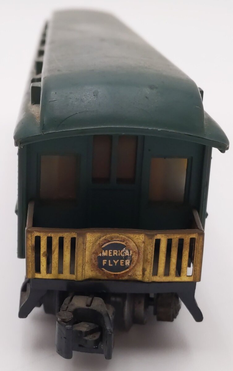 American Flyer 954 VIntage S Heavyweight Grand Canyon Observation Car VG