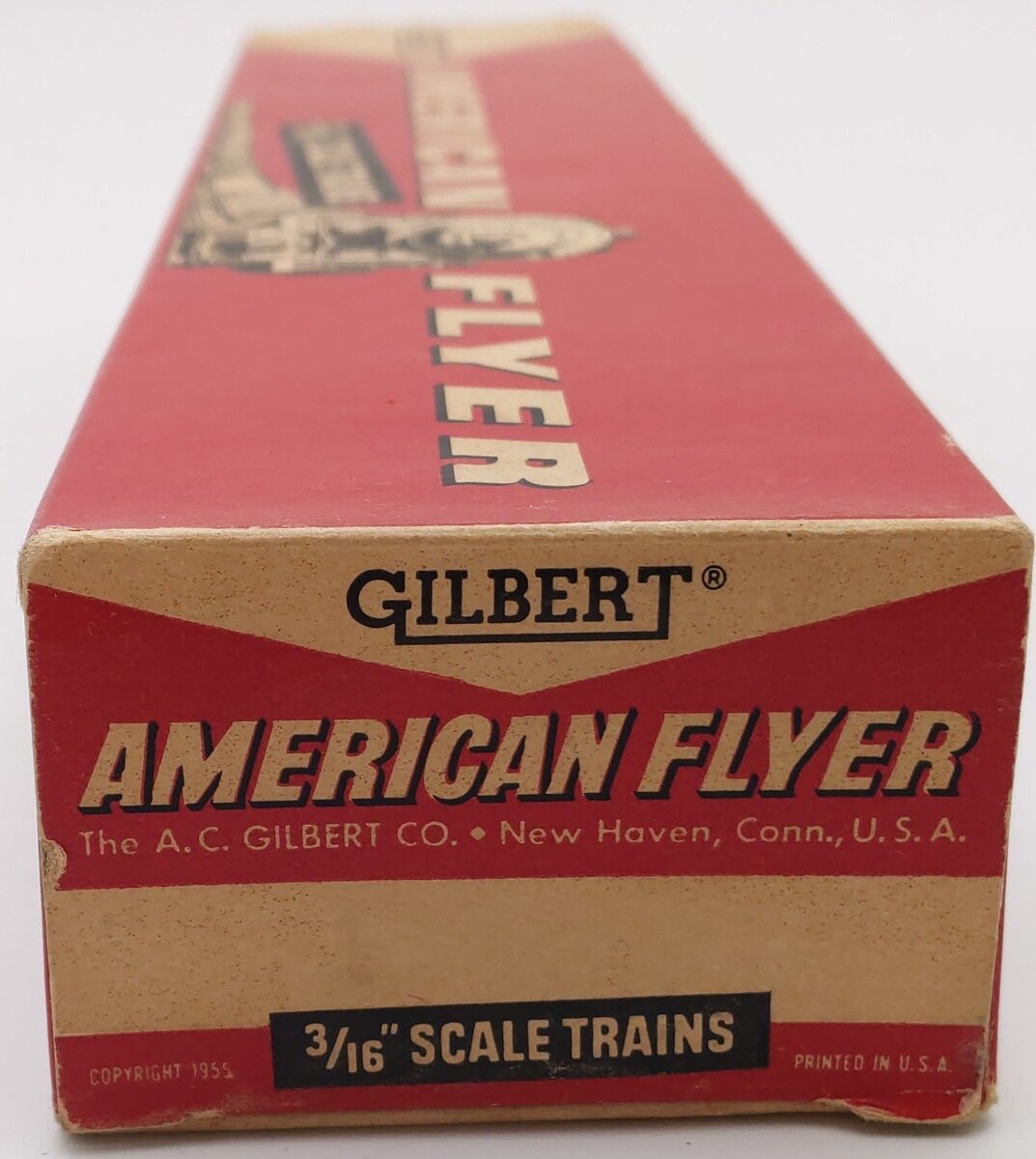 American Flyer 901 Vintage S NP North Coast Limited Streamlined Coach VG/Box