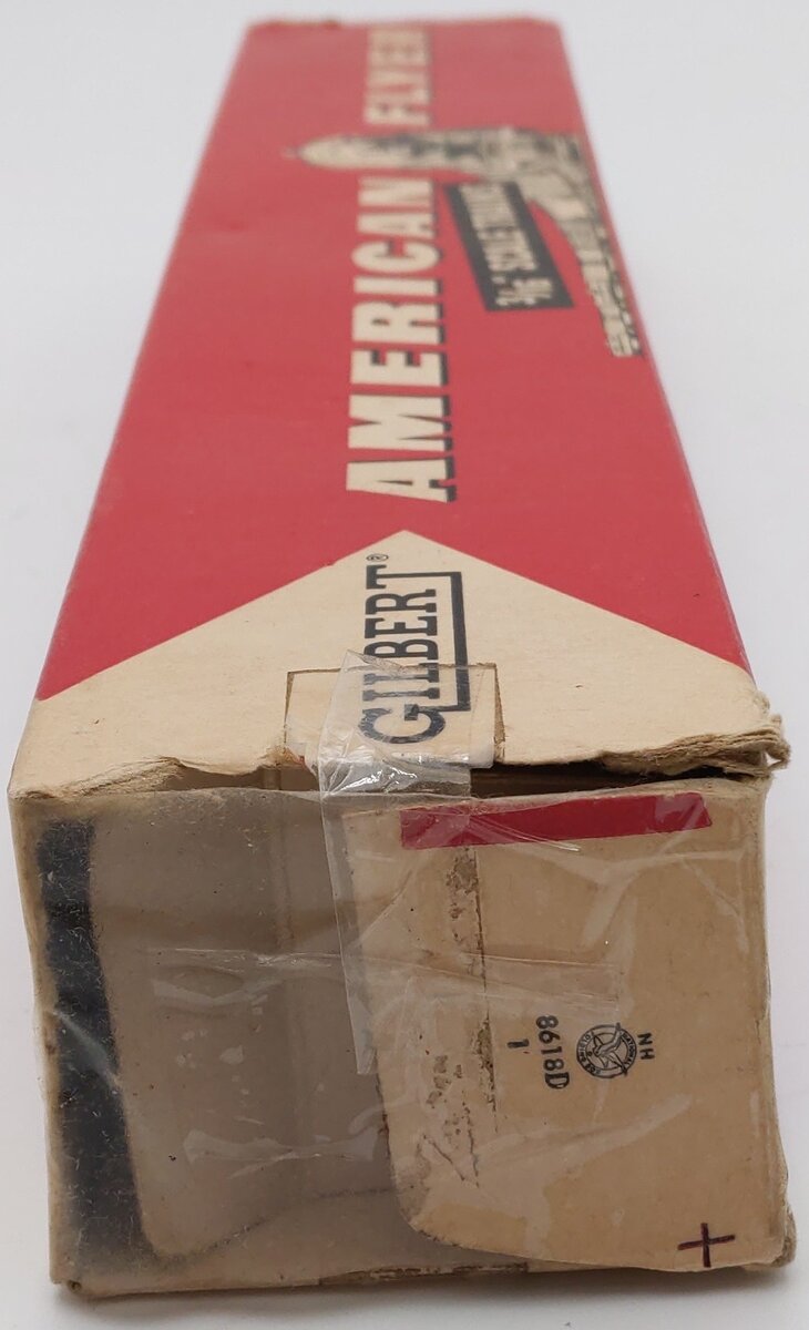 American Flyer 24843 Vintage S Northern Pacific Combine Passenger Car VG/Box