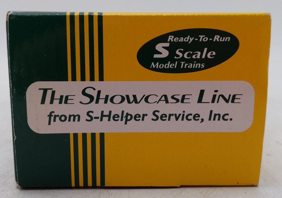 S-Helper 00969 S Gauge Brach's Candies Closed Hopper Car #43469 LN/Box