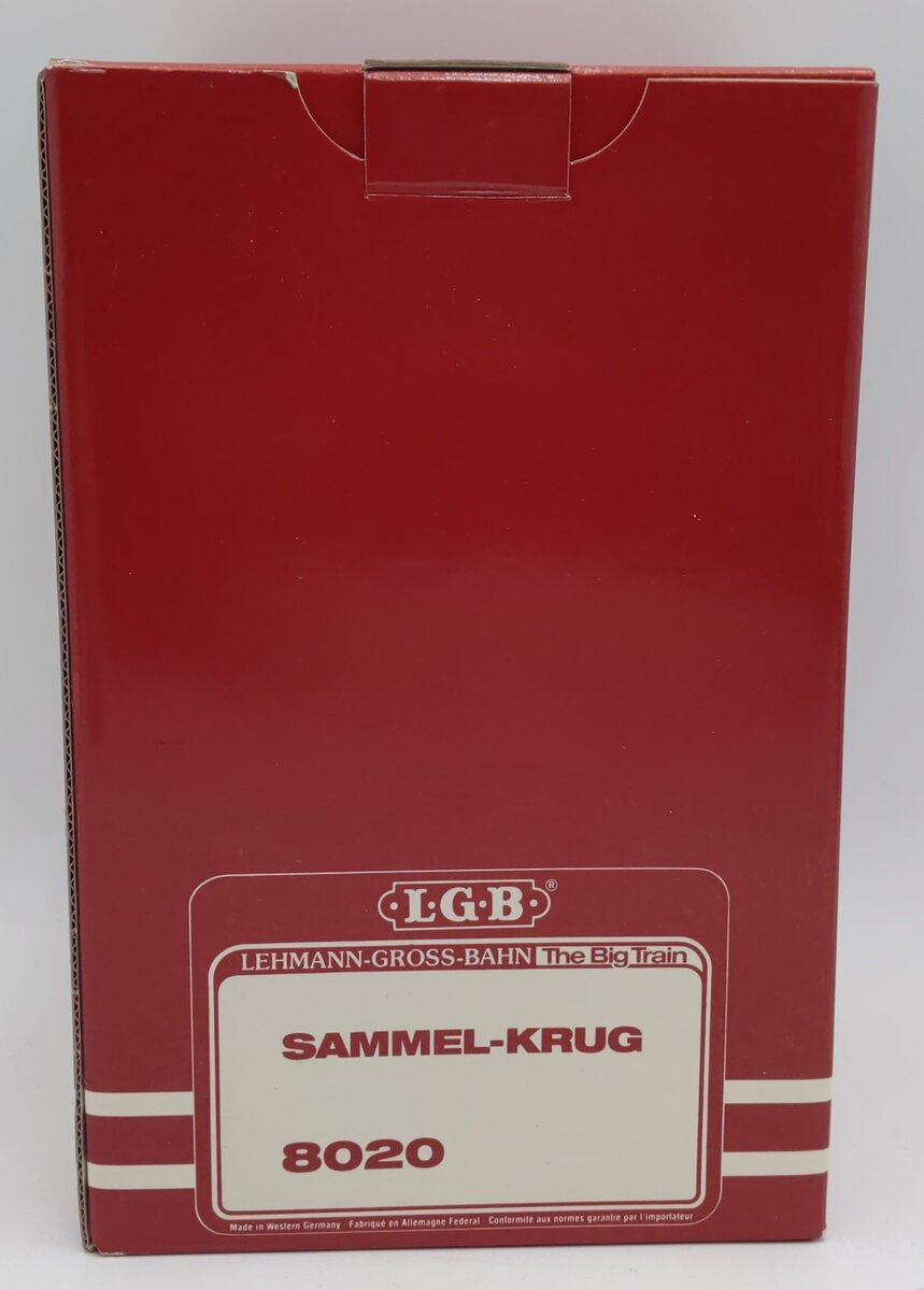LGB 8020 Beer Stein EX/Box