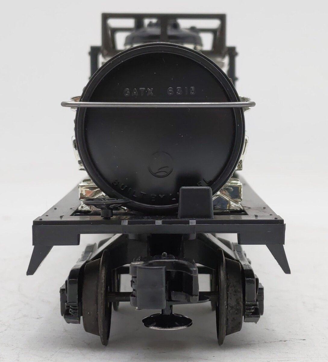 Lionel 6-9154 O Gauge Bordens Plated Gold Tank Car EX
