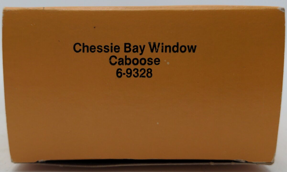 Lionel 6-9328 O Gauge Chessie Bay Window Caboose EX/Box