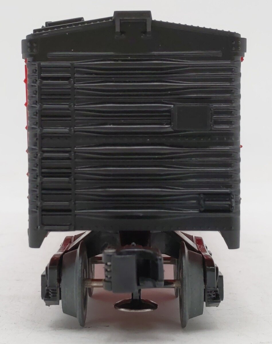 Lionel 6-9871 O Gauge Carling Black Label Beer Billboard Reefer Car EX