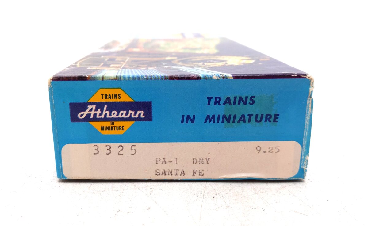 Athearn 3325 HO Scale Santa Fe PA-1 Dummy Diesel Locomotive #75 LN/Box