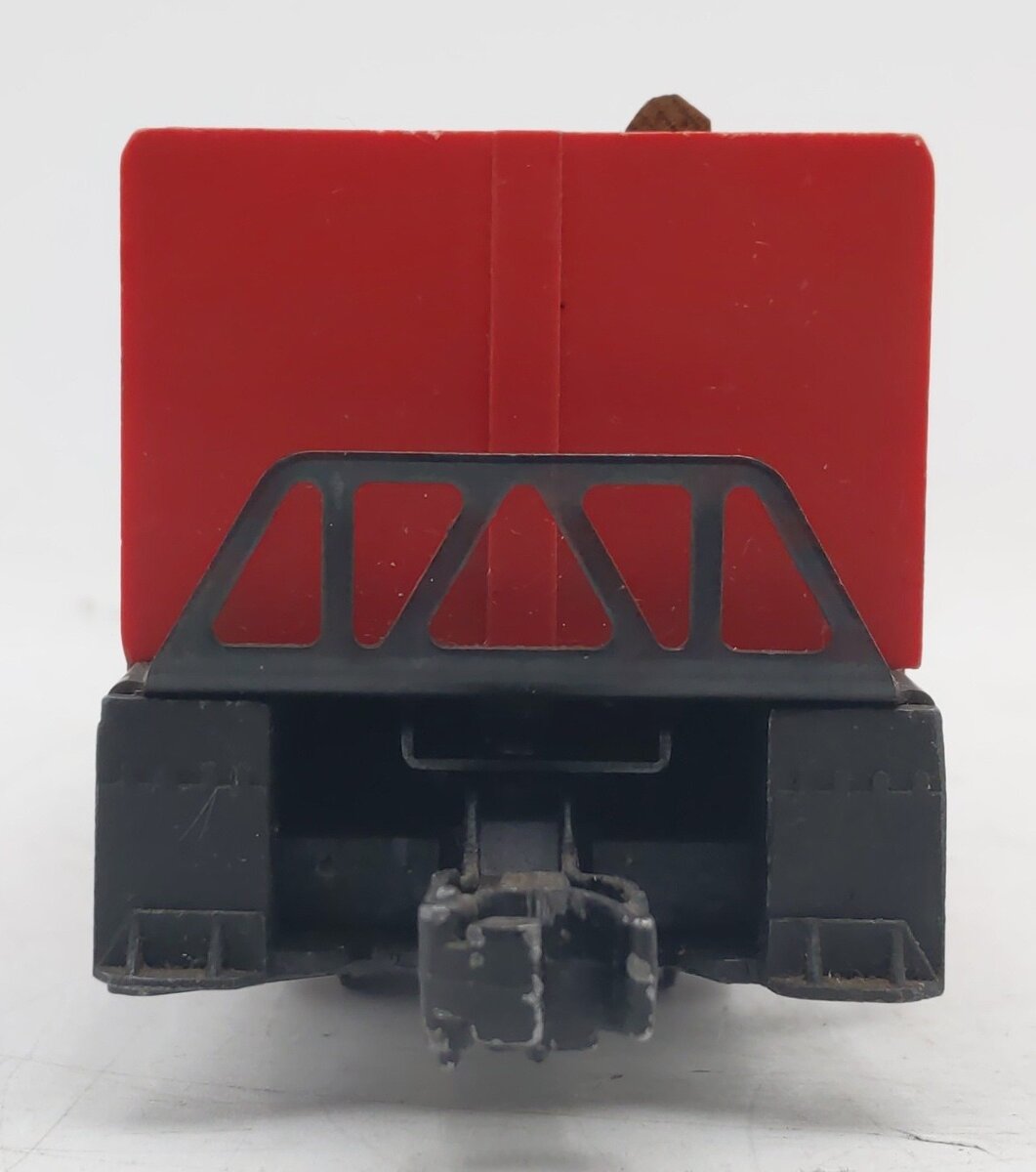Lionel 55 Vintage O Gauge Postwar Pennsylvania Railroad Operating Tie-Jector Car VG