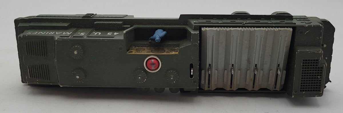 Lionel 45 Vintage O USMC Olive Drab Mobile Missile Launcher VG