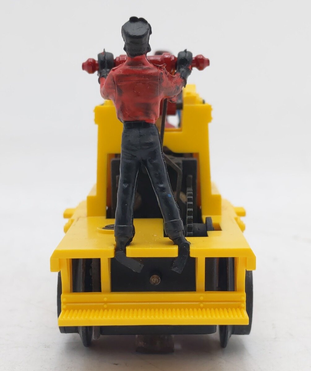 Lionel 65 Vintage O Gauge Postwar Motorized Hand Car VG