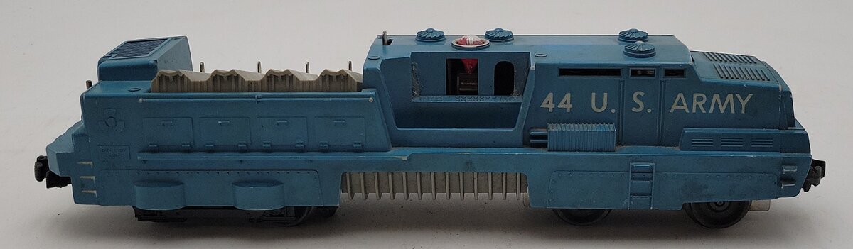 Lionel 44 Vintage O US Army Mobile Missile Launcher VG