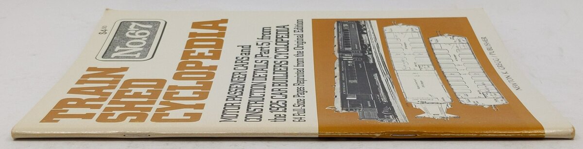 Train Shed Cyclopedia No 67 Paperback Book By Newton K. Gregg EX
