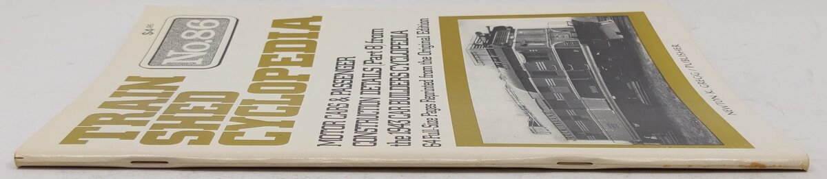 Train Shed Cyclopedia No. 86 Paperback Book By Newton K. Gregg EX