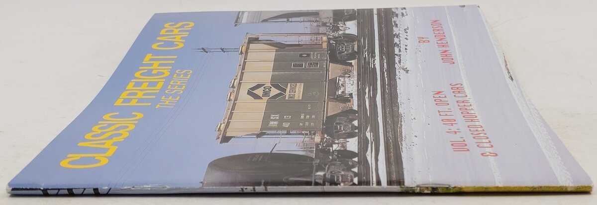 Classic Freight Cars, Vol.4 Paperback Book By John Henderson VG