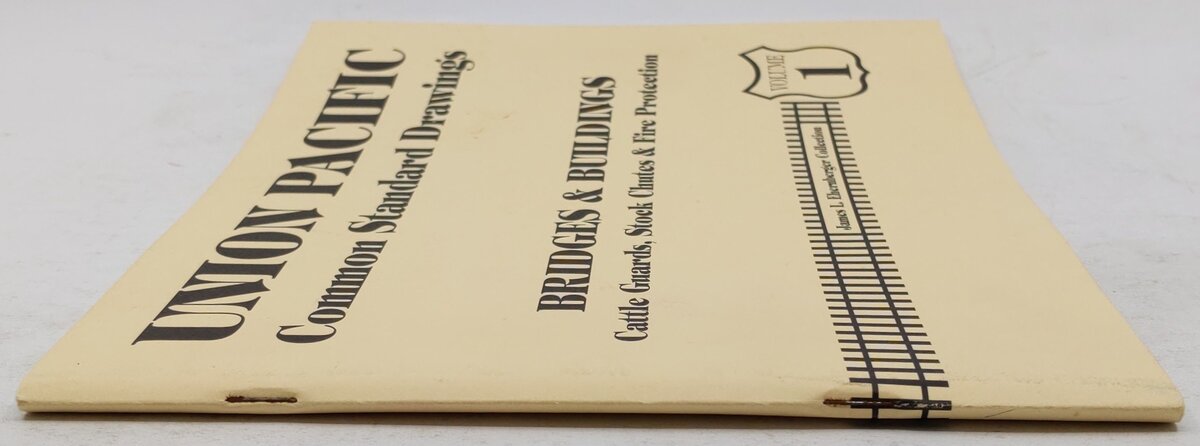 Union Pacific Common Standard Drawings, Vol.1 Paperback Book EX