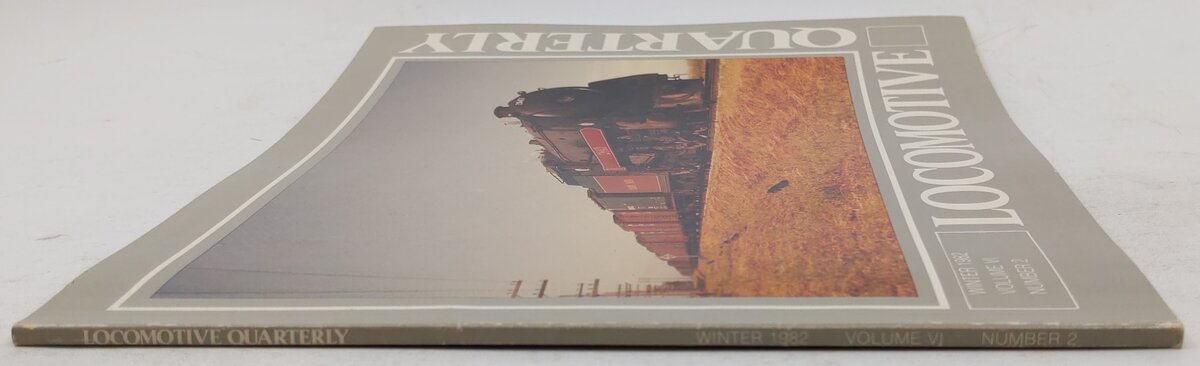 Locomotive Quarterly: Winter 1982, Vol. VI No.2 Paperback Book EX