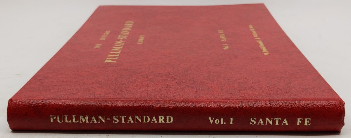 The Official Pullman-Standard Library, Vol. 1 Hardcover Book By W. David Randall EX