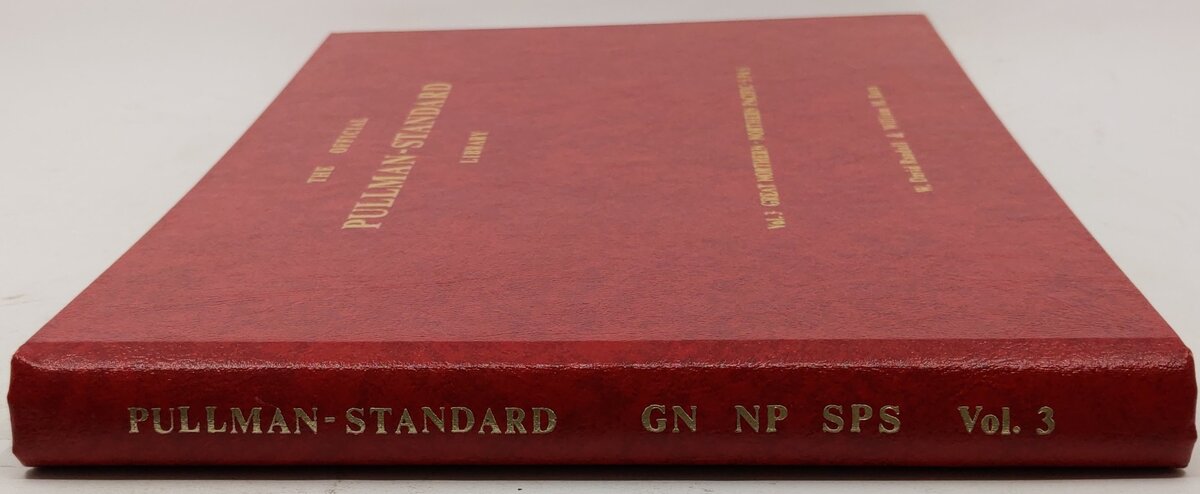 The Official Pullman-Standard Library: Vol. 3 Hardcover Book By W. David Randall EX