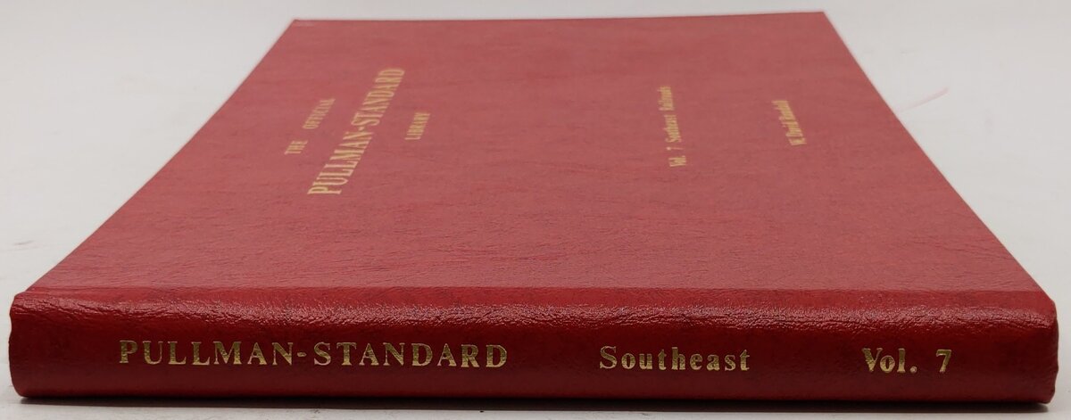 The Official Pullman-Standard Library, Vol. 7 Hardcover Book By W. David Randall EX