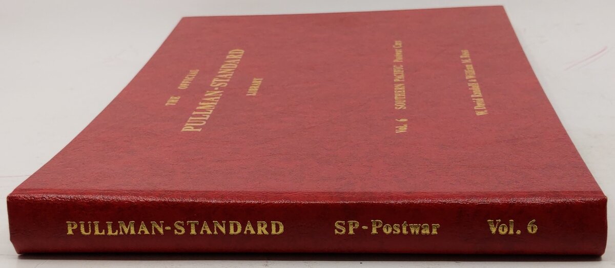 The official Pullman-Standard library; vol. 6 Hardcover Book By W. David Randall EX