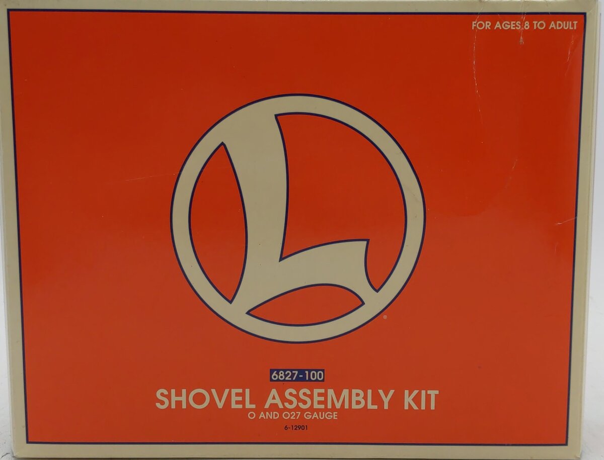 Lionel 6-12901 O And O27 Gauge Orange/Gray Shovel Assembly Kit NIB