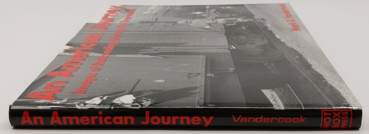 An American Journey Hardcover Book By Mark S. Vandercook EX