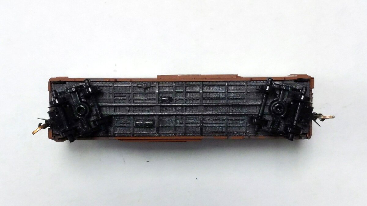 Micro-Trains 03100110 N Chicago & North Western 50' Single Door Boxcar #51722 EX/Box