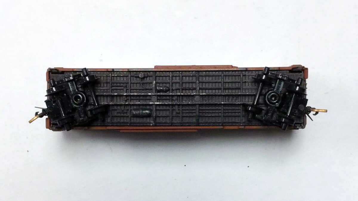 Micro-Trains 20346/1 N-Scale Baltimore & Ohio 40' PS-1 Boxcar #470699 EX/Box